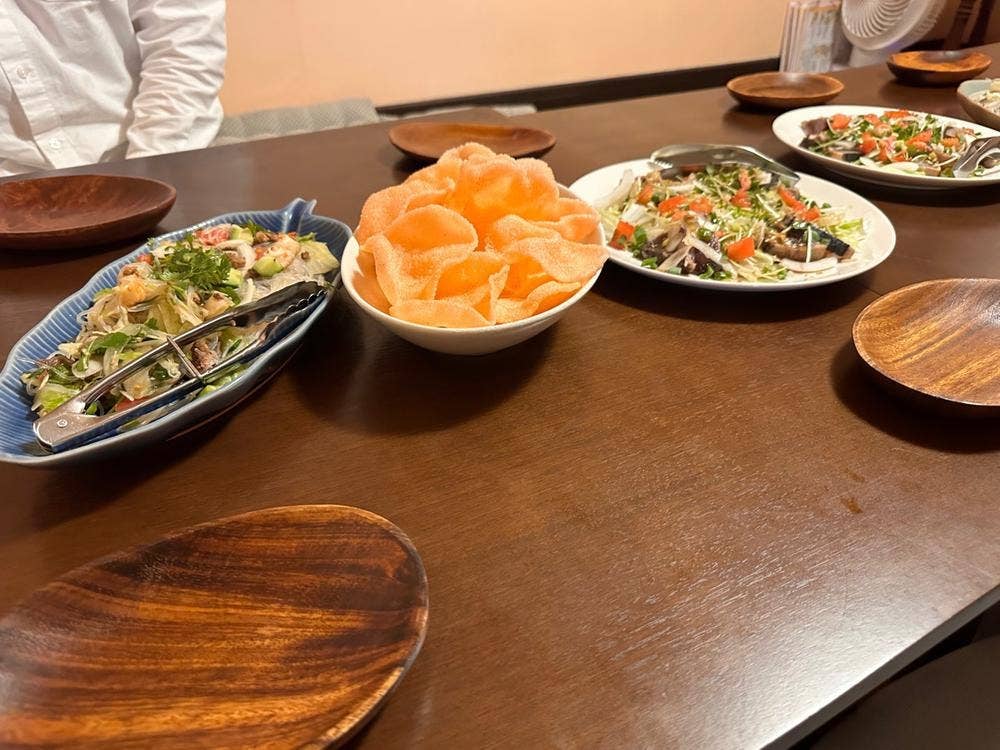 アジアンキッチン とりどり