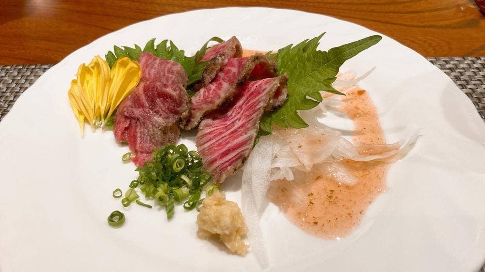 和風牛肉料理 まつもと