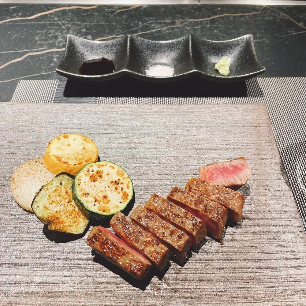 渋谷 鉄板焼き 凛