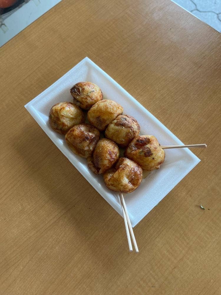 あべのたこやき やまちゃん 天王寺北口店