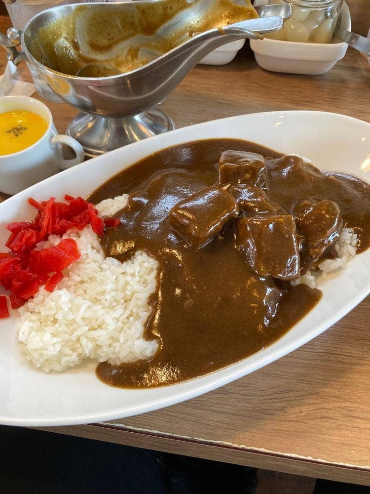 欧風カレー 小夢