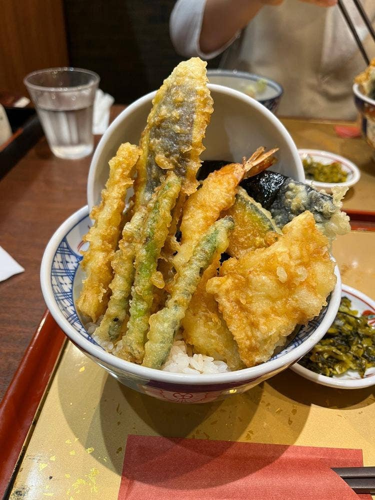 麦とろ天麩羅 あげてんや イオン浜松志都呂店