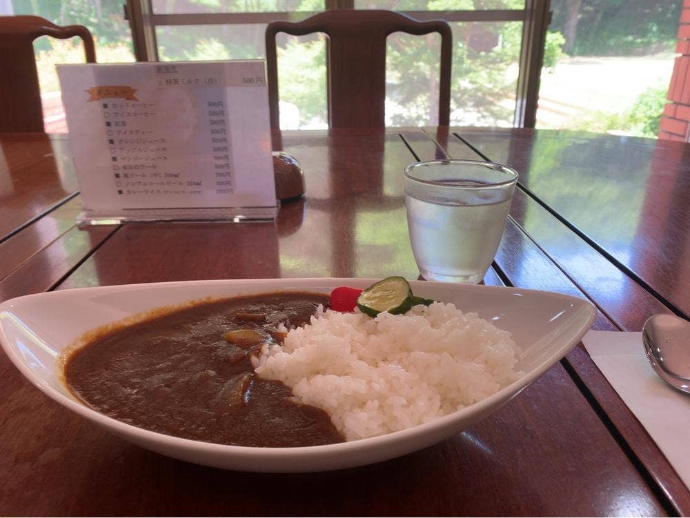 馬場良治集估館カフェ