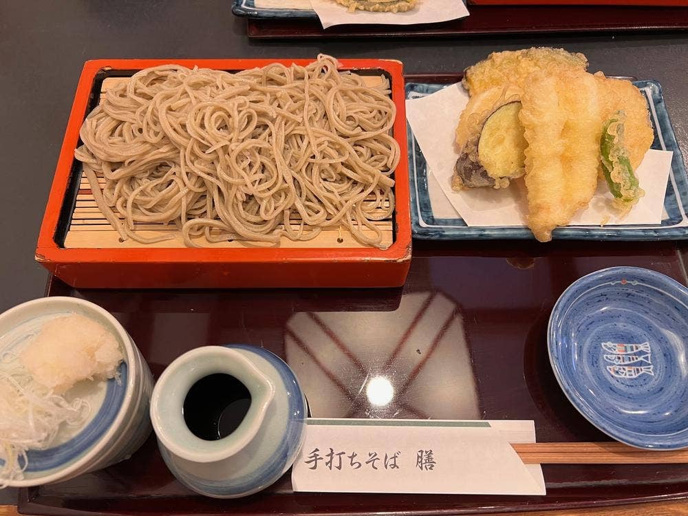 手打ちそば 膳