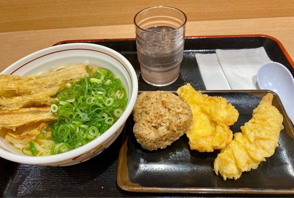 能古うどん製造所 レイリア大橋