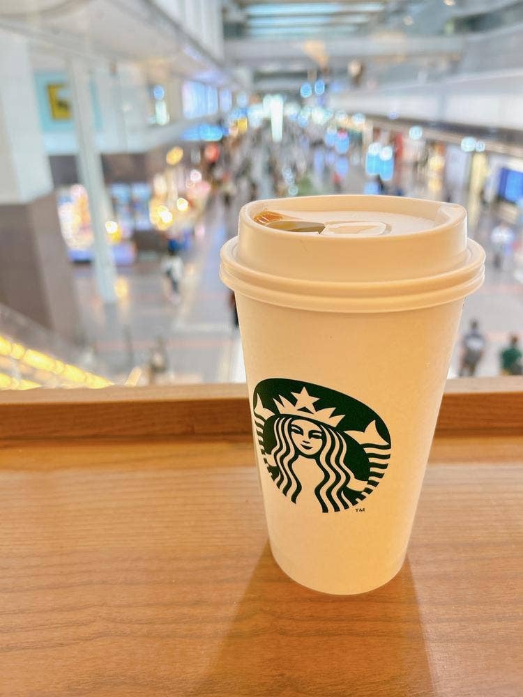 スターバックス コーヒー 羽田空港第1ターミナル マーケットプレイス3階店