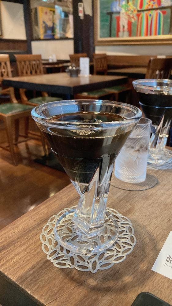 壹眞珈琲店 晴海通り店