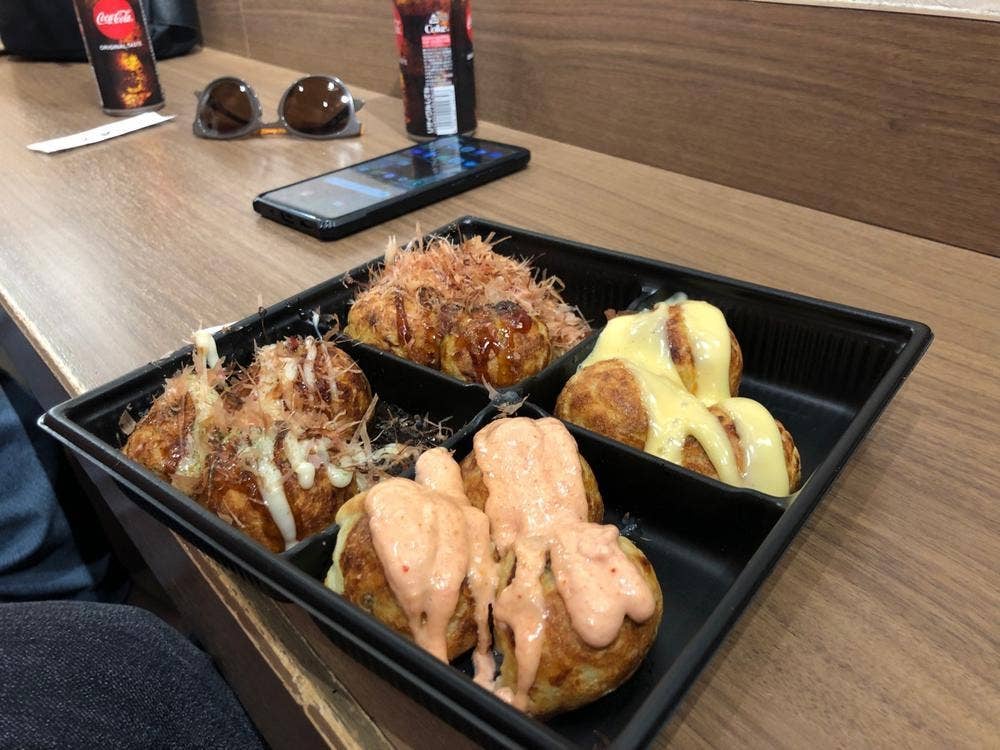 たこ家道頓堀くくる 道頓堀コナモンミュージアム店