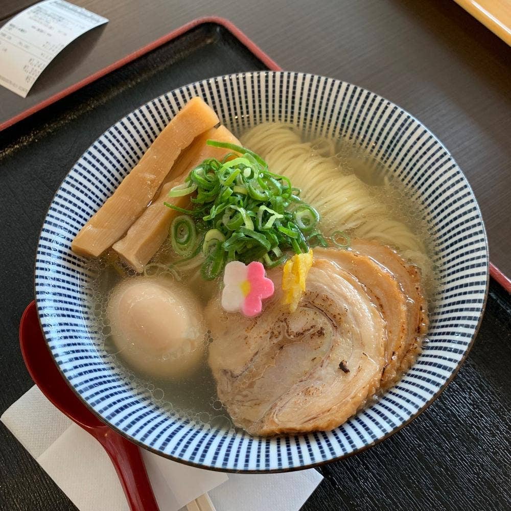 鯛塩そば 灯花 三井アウトレットパーク木更津店