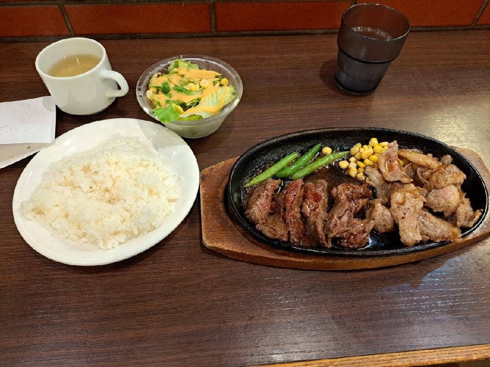 旨んまーいステーキ 大阪駅前第3ビル店