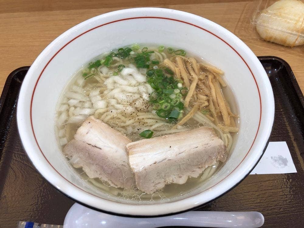 貝だし中華そば 麺屋 はなと
