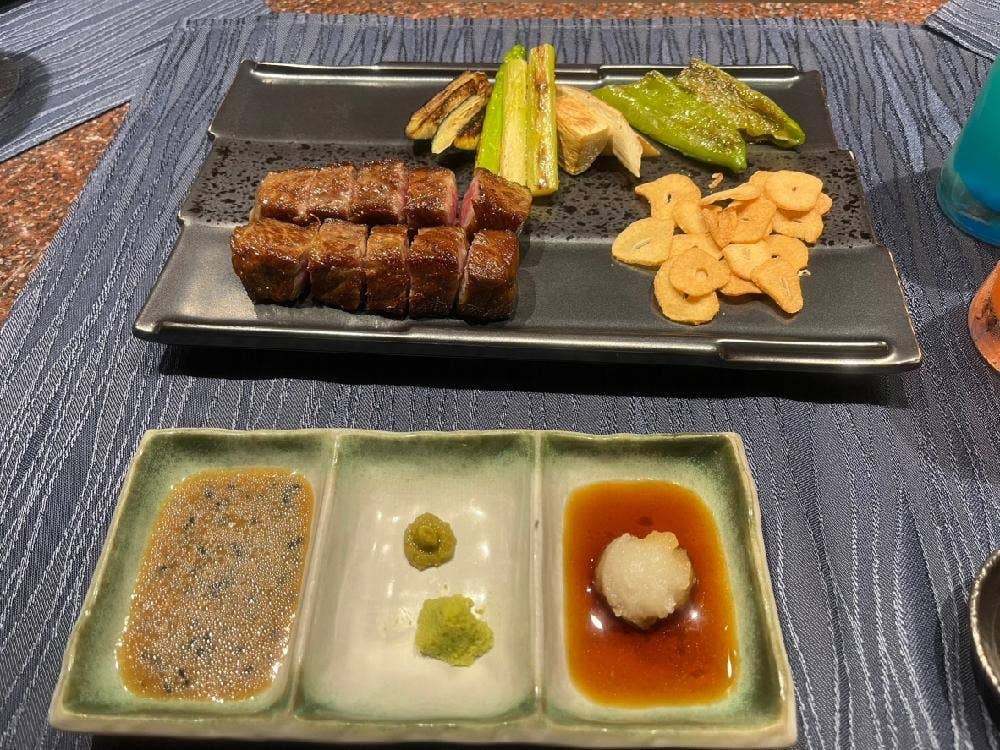 鉄板焼 なにわ リーガロイヤルホテル小倉