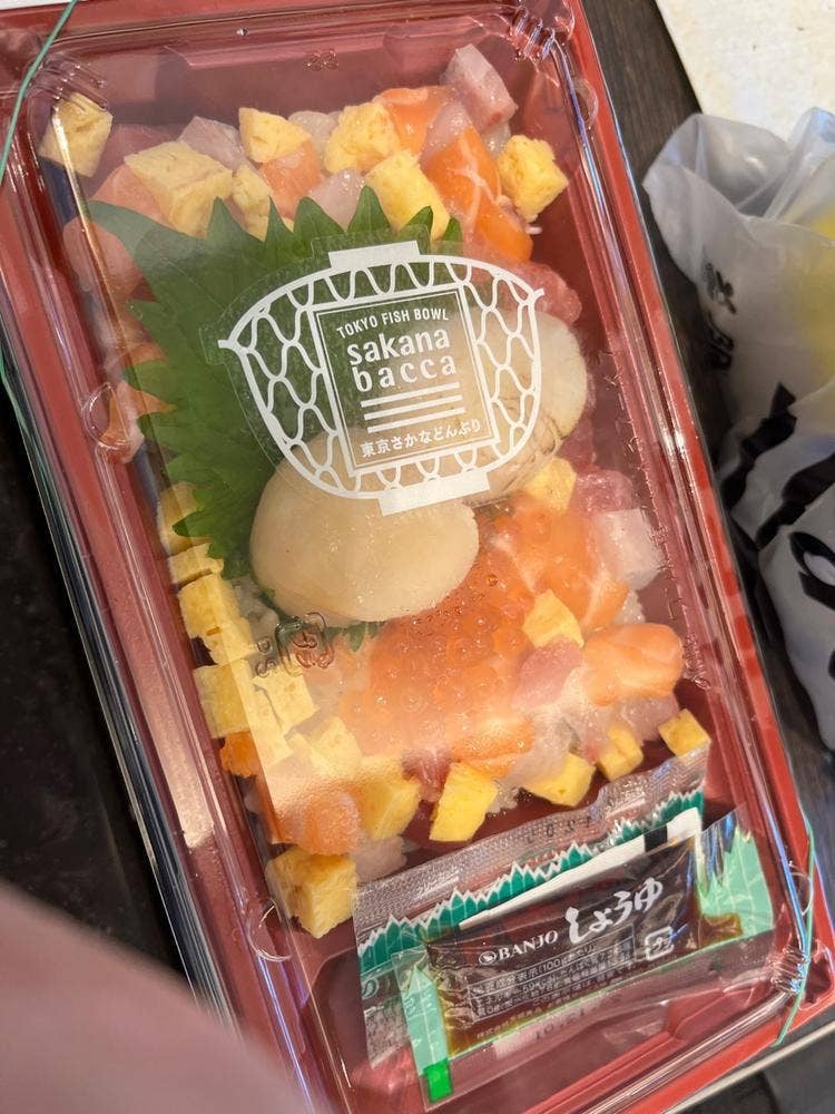 sakana bacca 新橋店