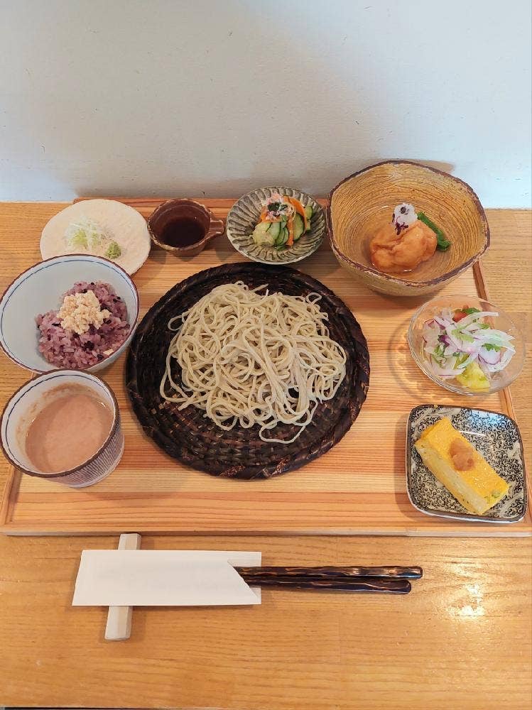 手打ち蕎麦 naru