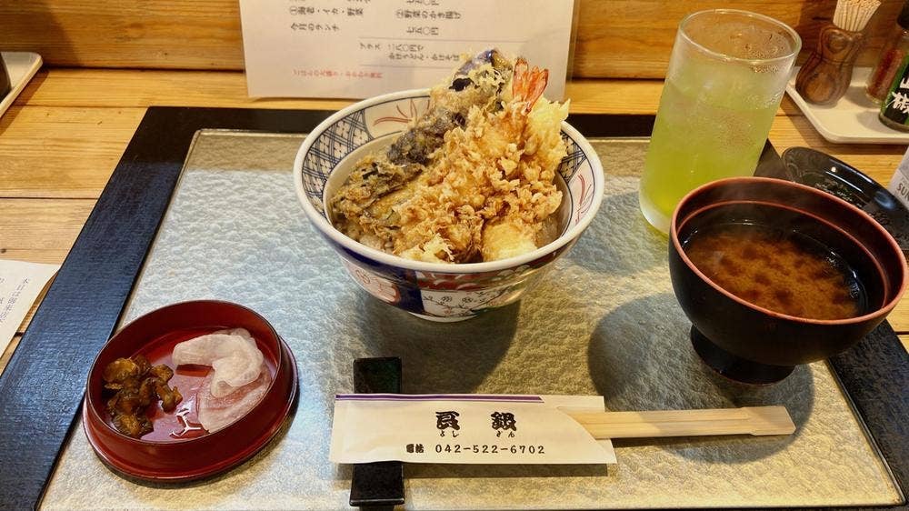 天婦羅・うなぎ 良銀