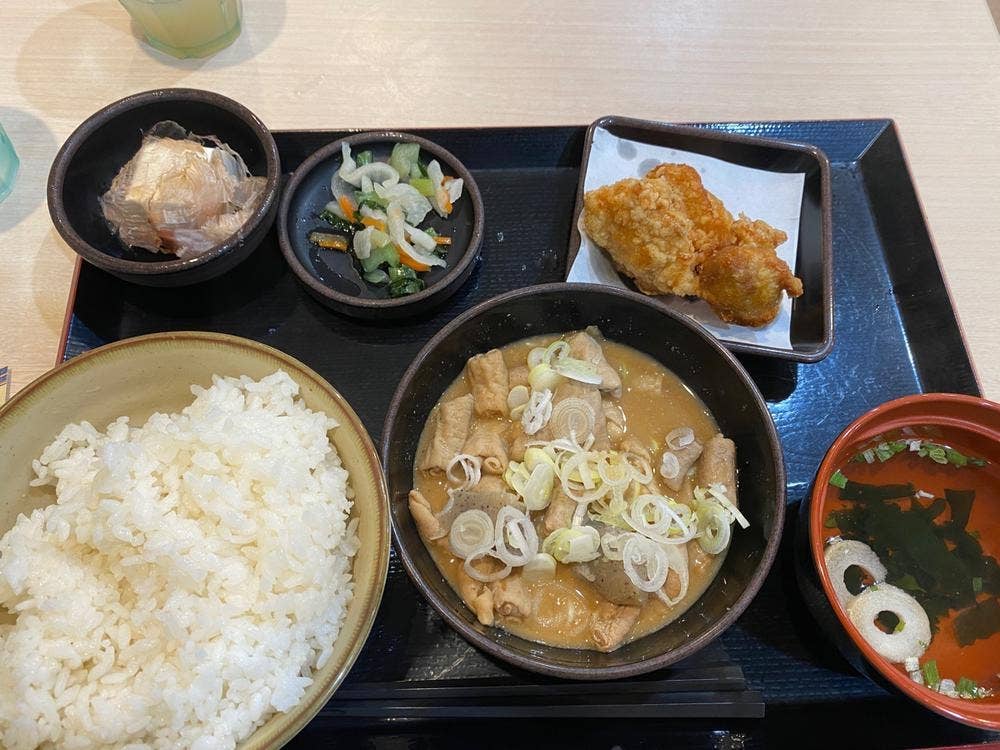 ゆで太郎 近江八幡店
