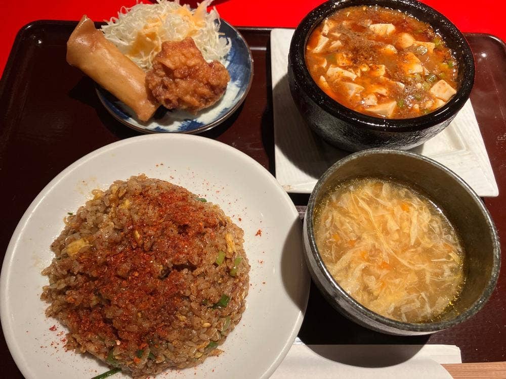 四川麻婆 天天酒家 なんば西店