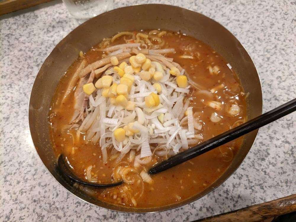 札幌ラーメン雪ん子
