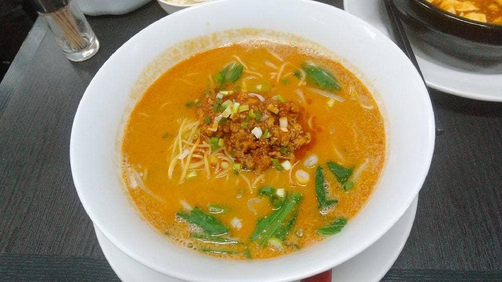 広東料理 平安飯店