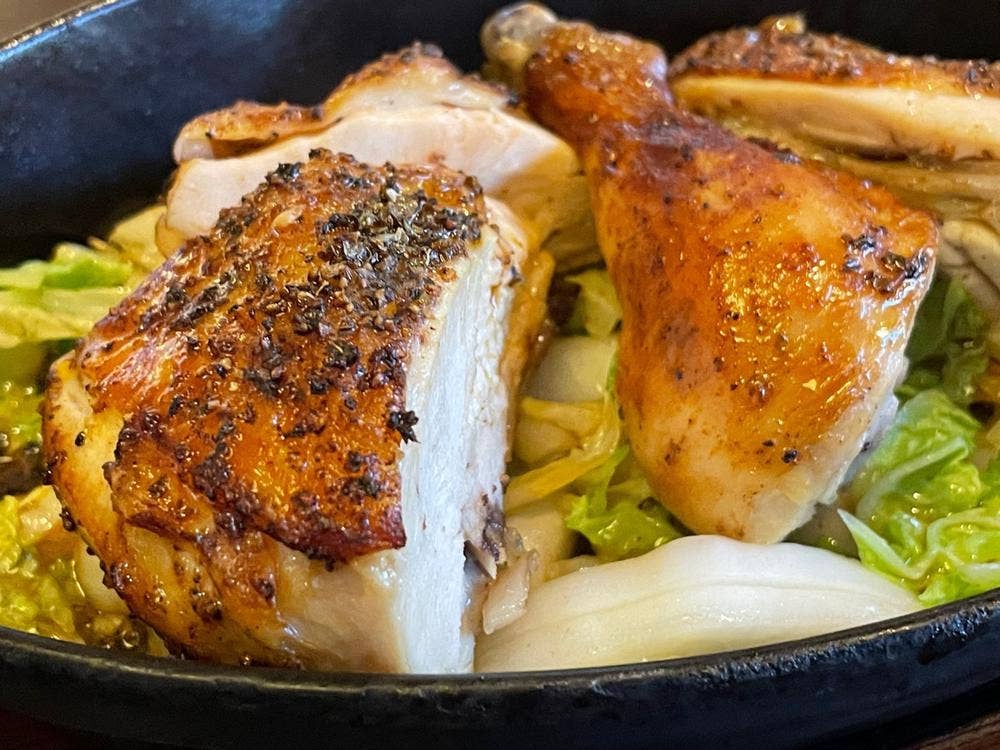 ファイティング クック ロースト チキン クラブ