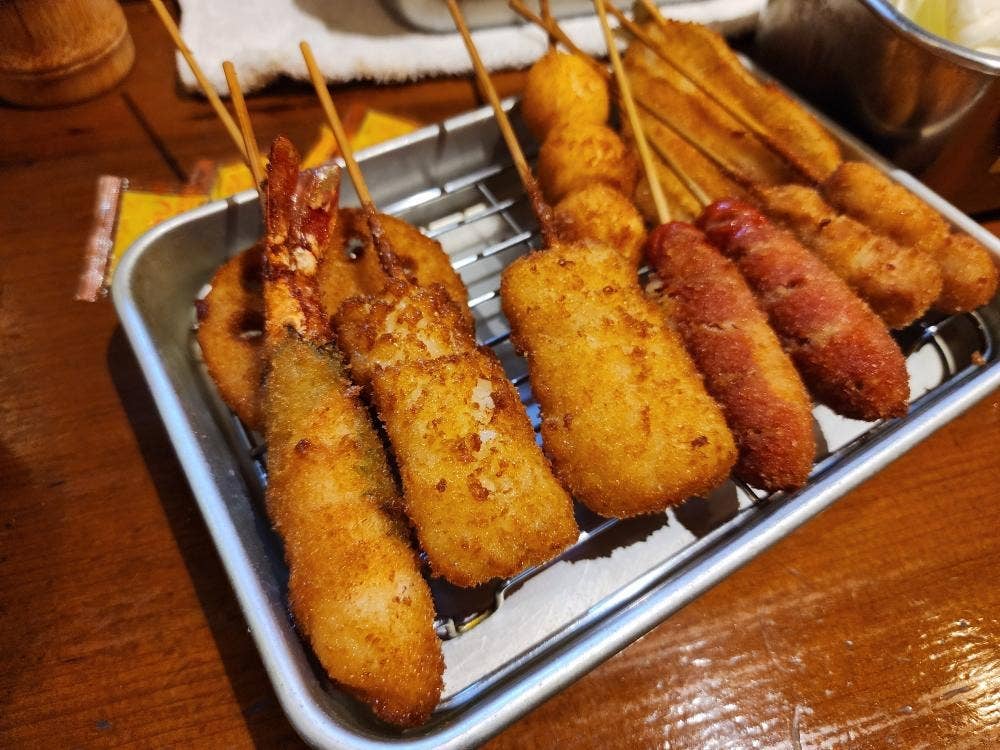 串揚げ あげあげ