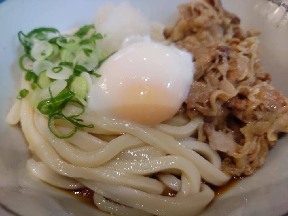 饂飩 四國 アクタ西宮店