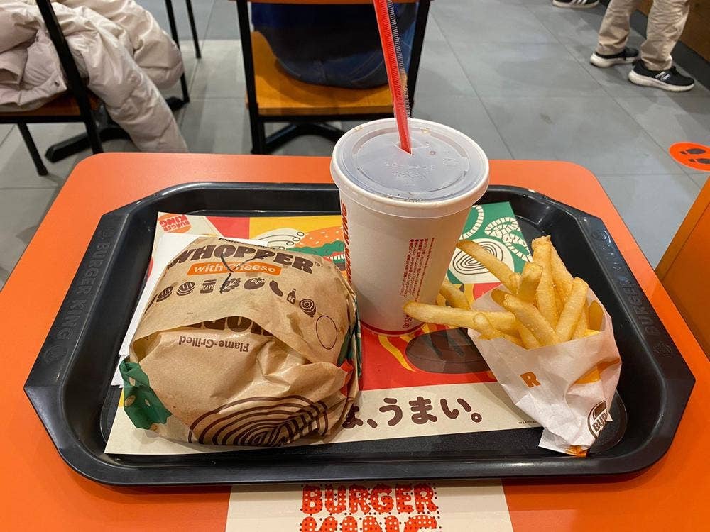 バーガーキング マリエとやま店