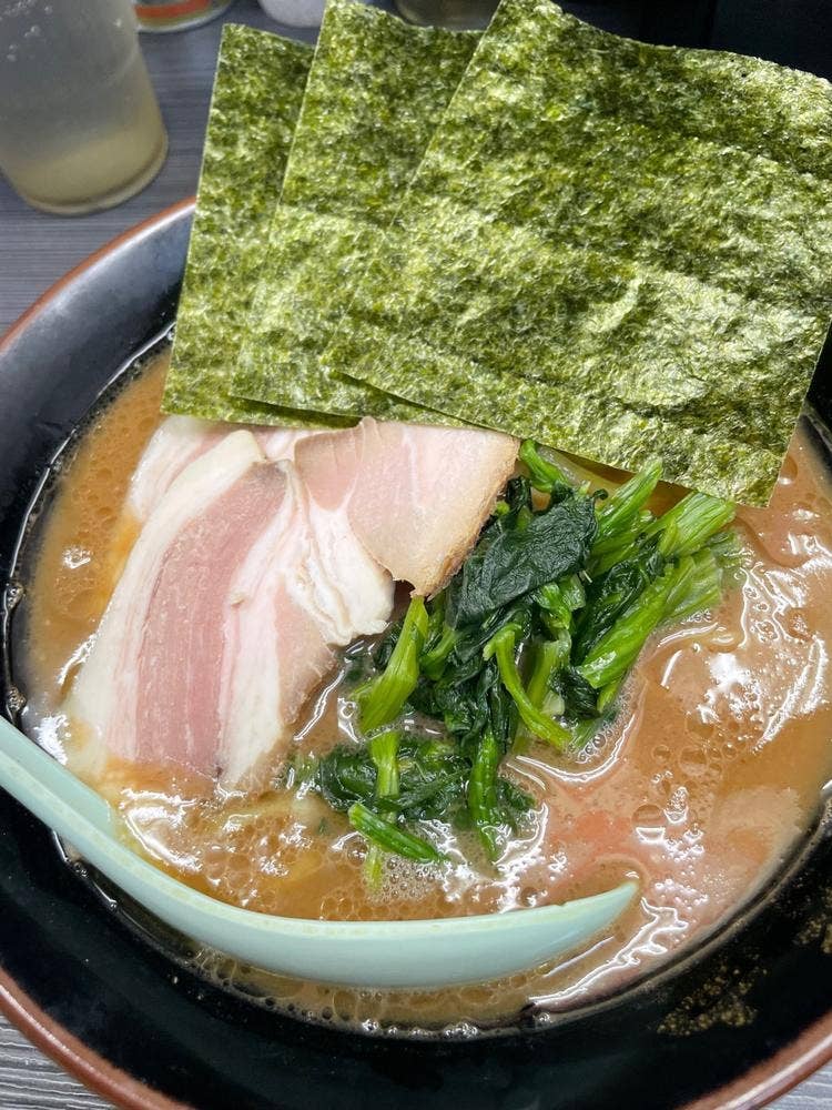 横浜家系ラーメン 桜道家