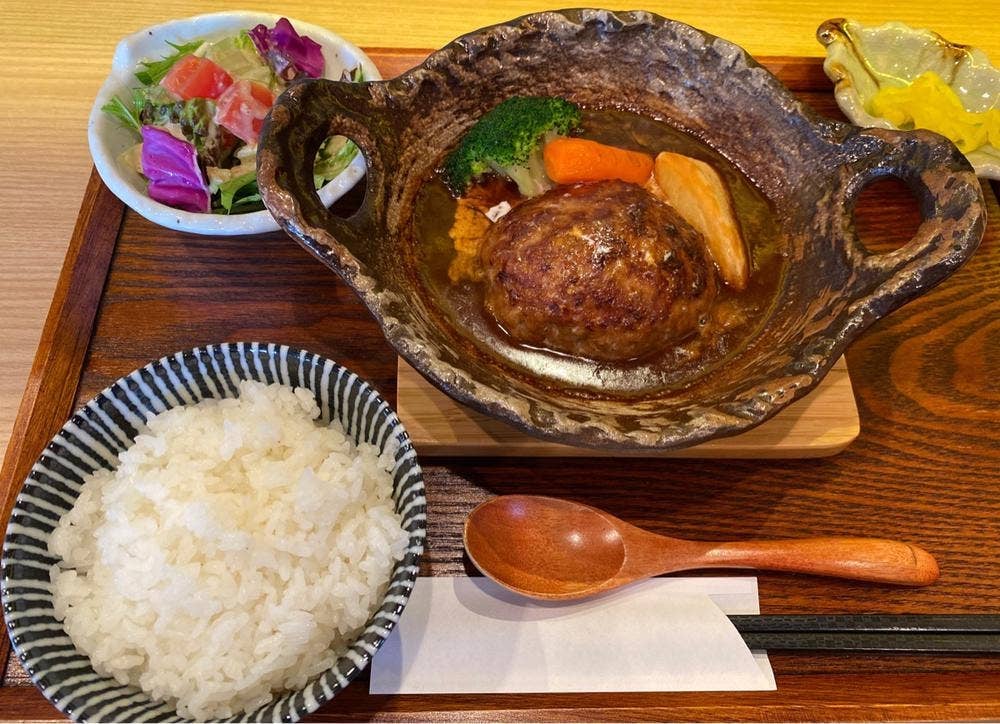 ハンバーグシチューのお店ー