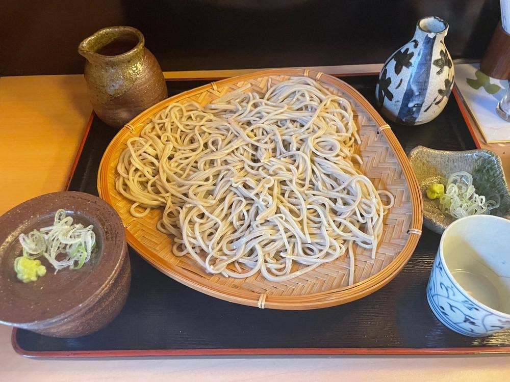 手打ちそば定七 京都鞍馬口店