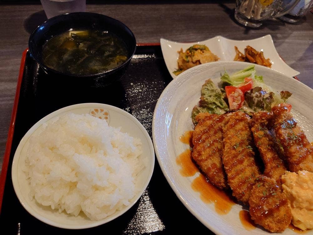 ごはんとお酒 へそてん