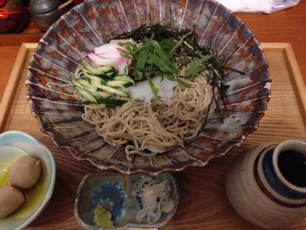 蕎麦切り 彩蕎庵