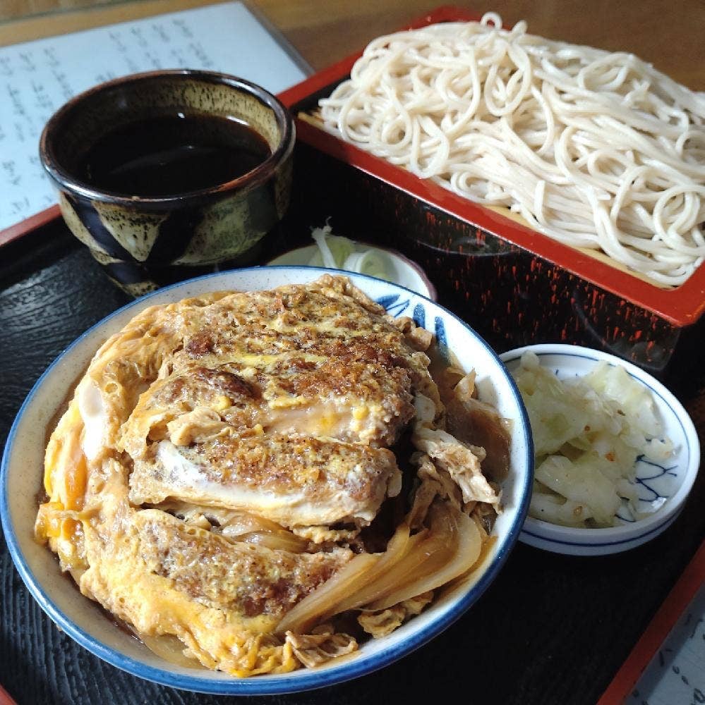 蕎麦處 宝盛庵