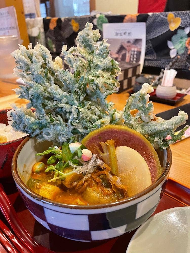 スープカレー 奥芝商店 おくしばぁちゃん