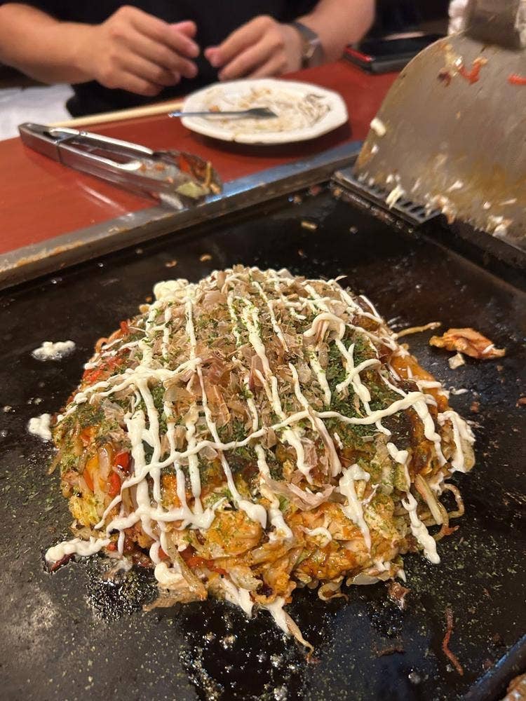 満月 浅草もんじゃ