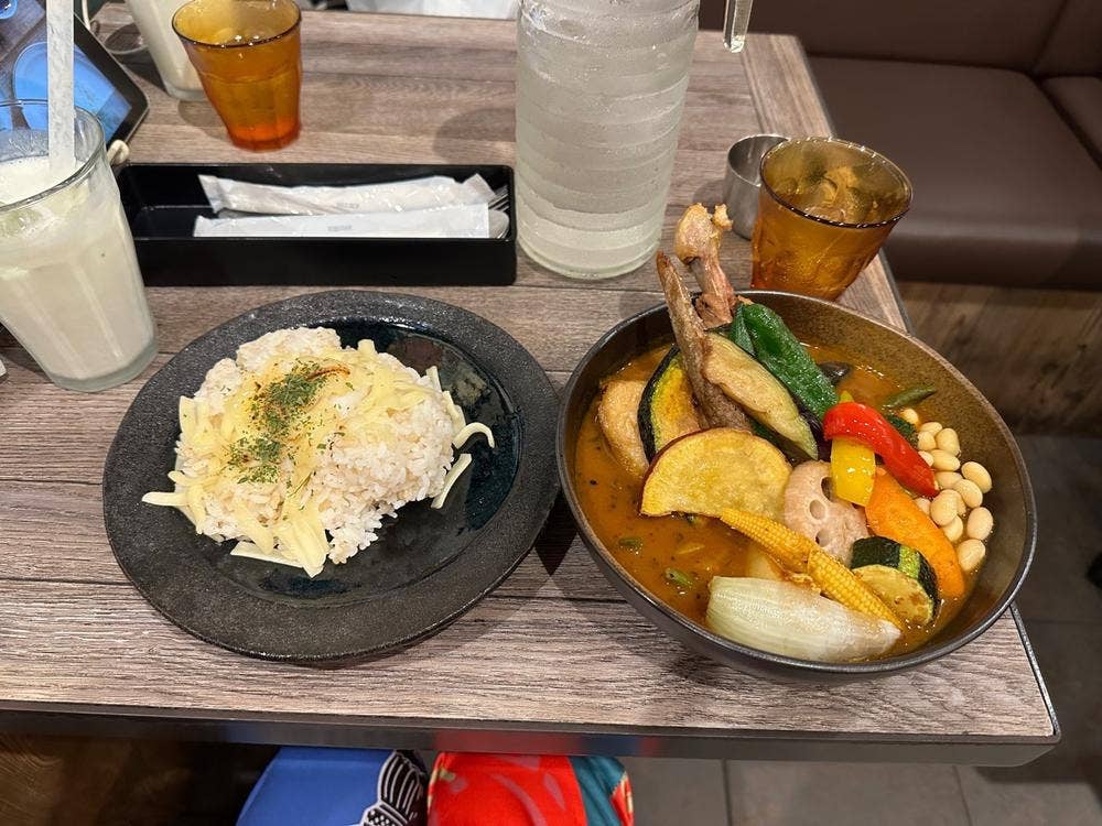 Rojiura Curry SAMURAI. 神楽坂店
