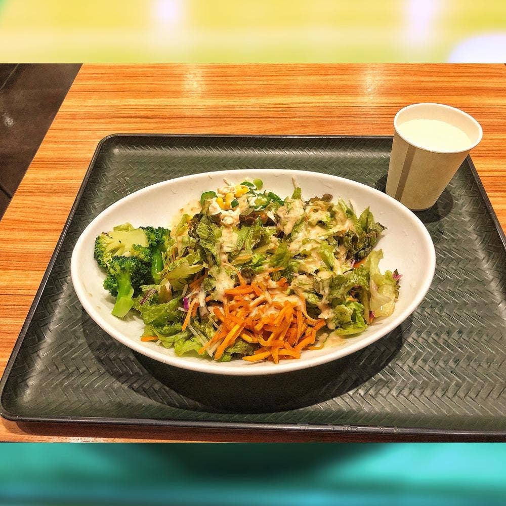はなまるうどん×吉野家 大阪心斎橋店