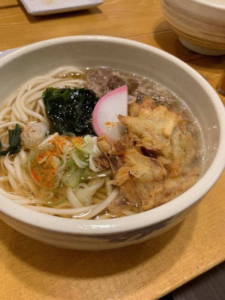 朝までUDONうどん