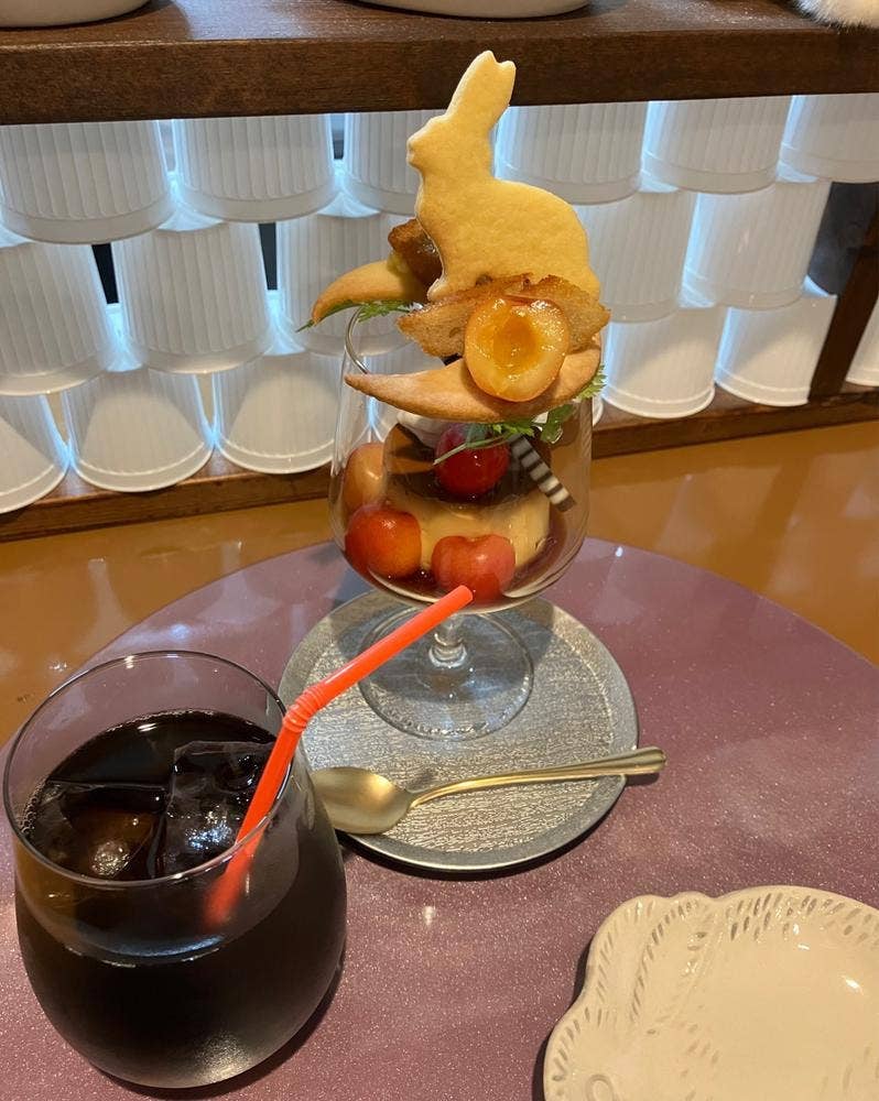 プリン専門 兎の杜