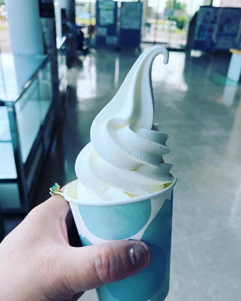 江別河川防災ステーション 売店