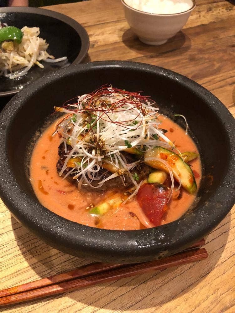 山本のハンバーグ中目黒