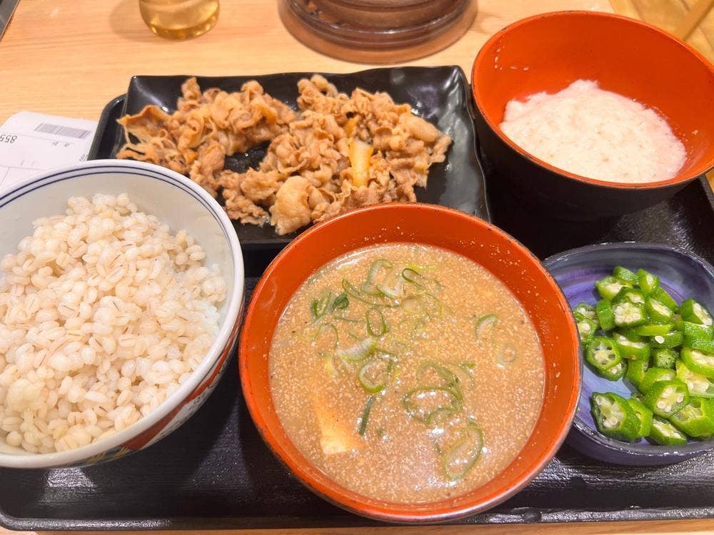 吉野家 肥後橋店