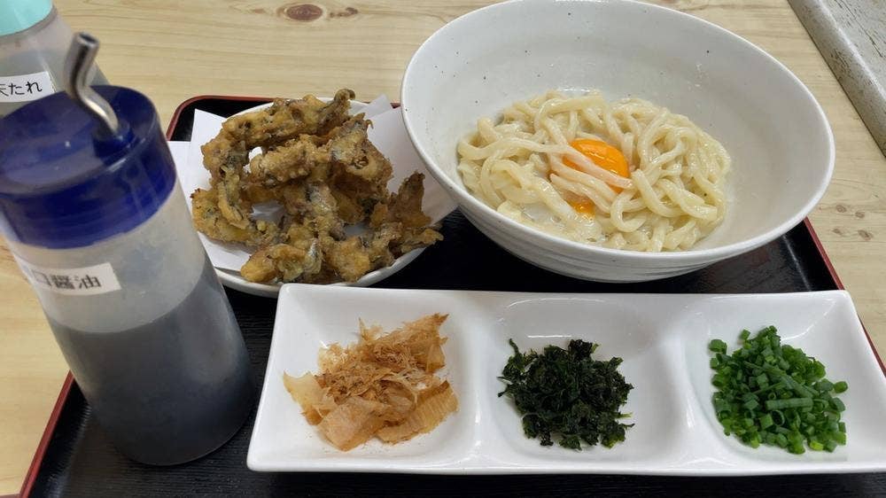 さぬきうどんやまや