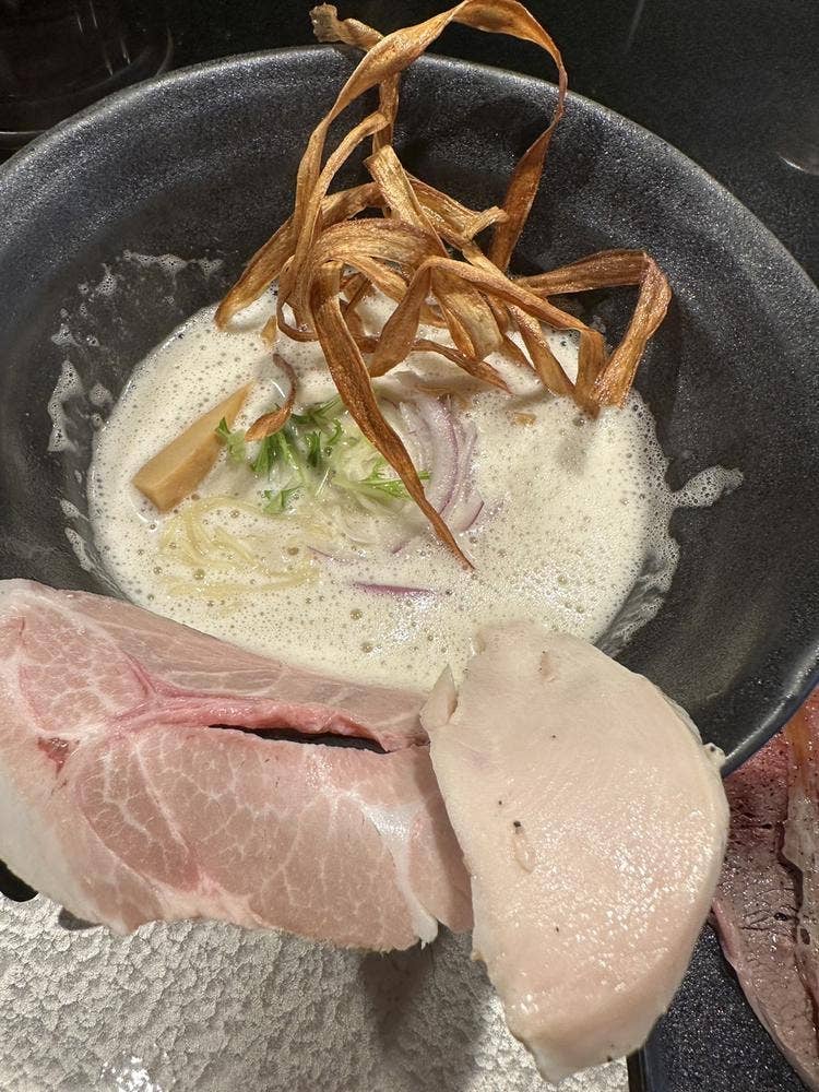 鶏soba 座銀 元町店