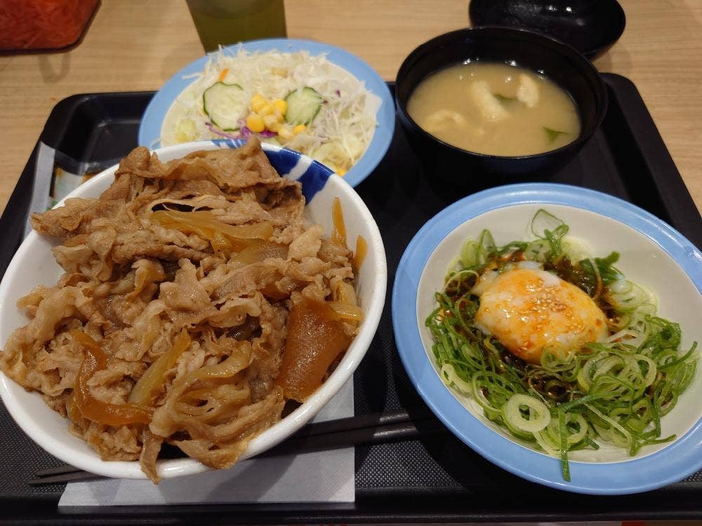 松屋 上新庄店