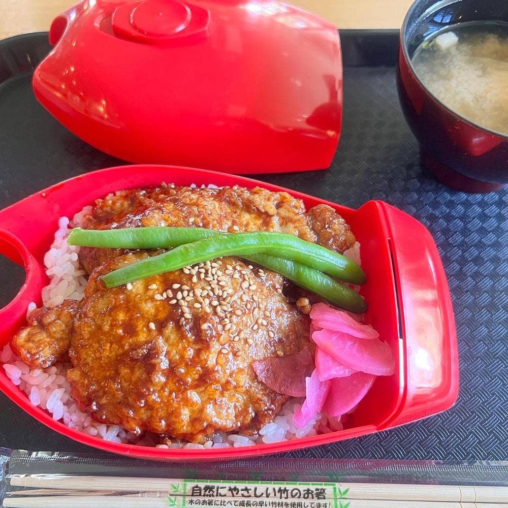 バイク弁当