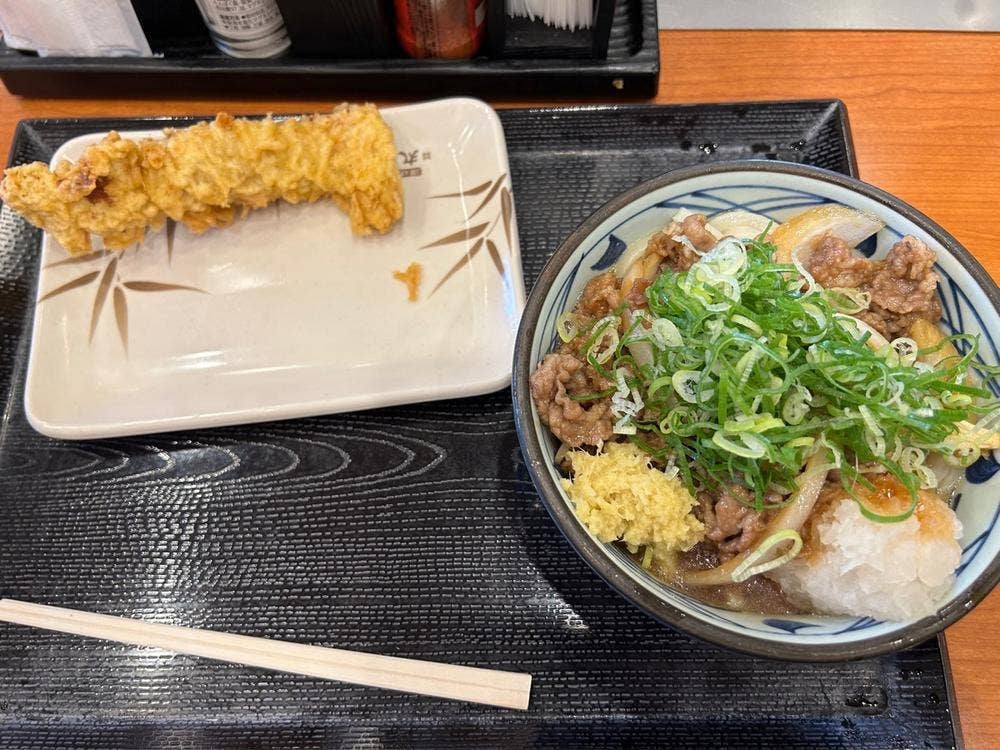 丸亀製麺 本庄店
