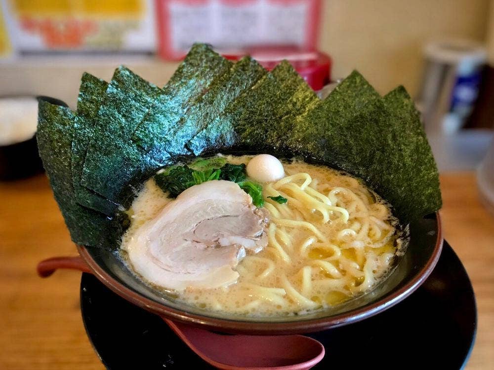横浜家系ラーメン 一新家