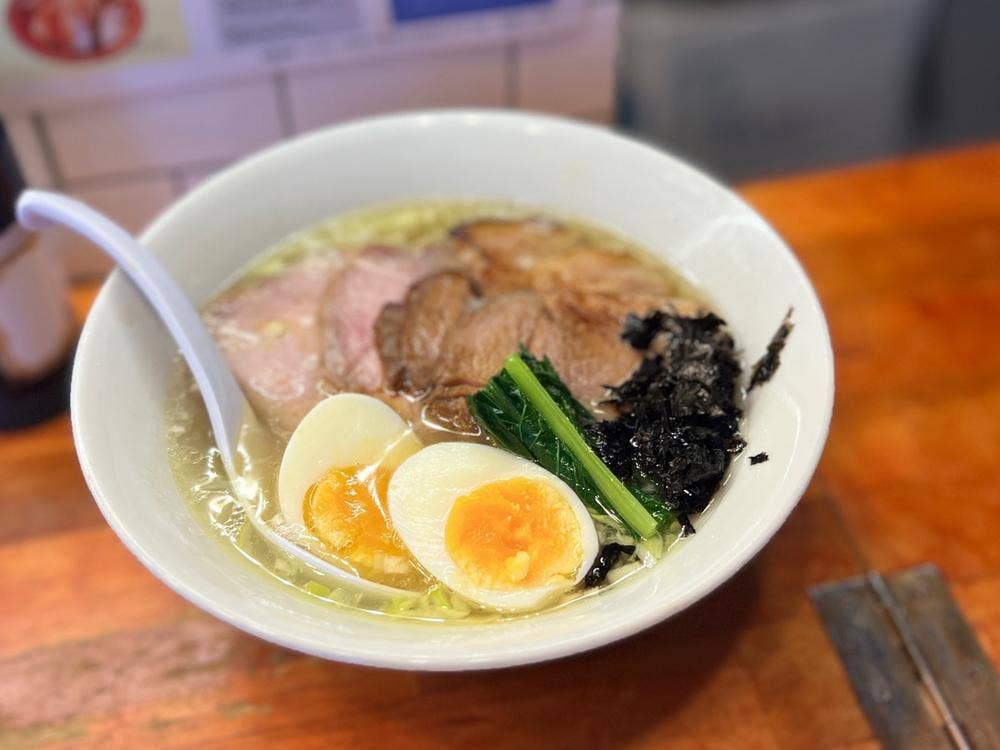 ラーメン 三原色