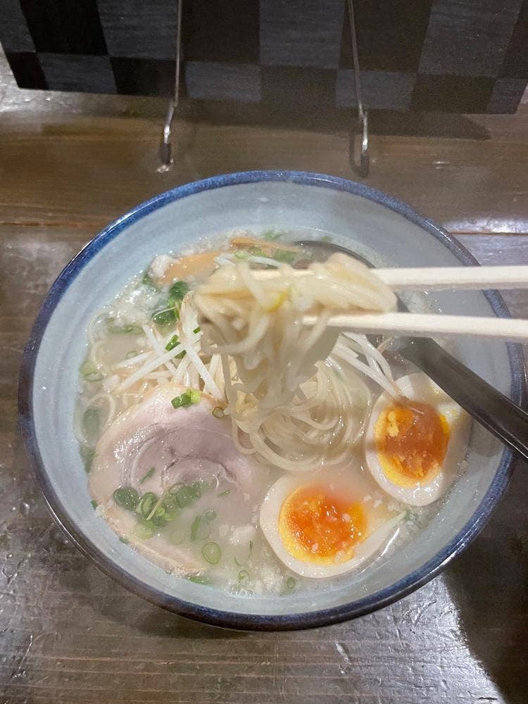 石州豚骨 麺虎